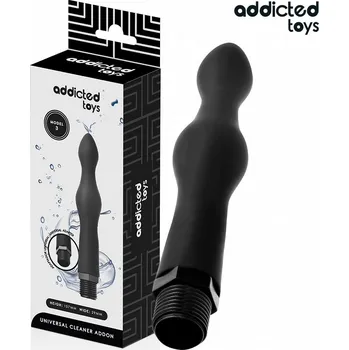 Addicted Toys Anal Cleaner with Universal Adapter Model 3