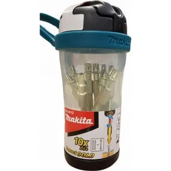 Bit Makita BITY RÁZOVÉHO ŠROUBOVÁKU T20/25/30 IG 10 KS