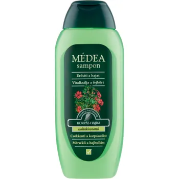 kartáč na vlasy Médea Šampon s extraktem kopřivy proti lupům (250ml)