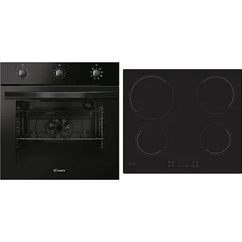 Set domácích spotřebičů Candy FIDC N612 + Candy CH64CCB/4U2