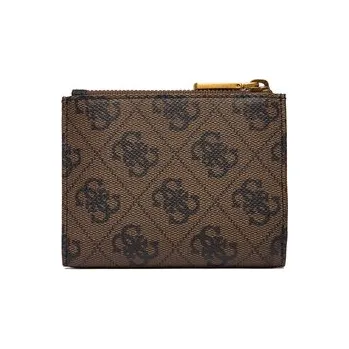 Peněženka Peněženka Guess SMMALO LEA03 Hnědá OS