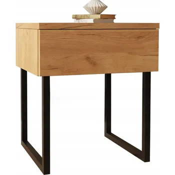 Noční stolek Noční stolek s dolním úchytem na nožičkách