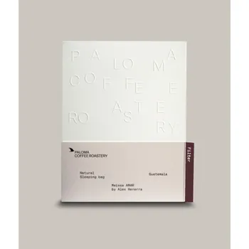 Káva Paloma Coffee Beans Guatemala Meissa Alex Herrera kávová zrna 250g filtrovaná