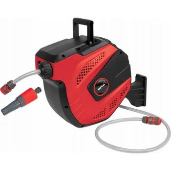 Zahradní hadice Yato Zahradní hadice YATO na cívce 11,5 x 15 m automatická