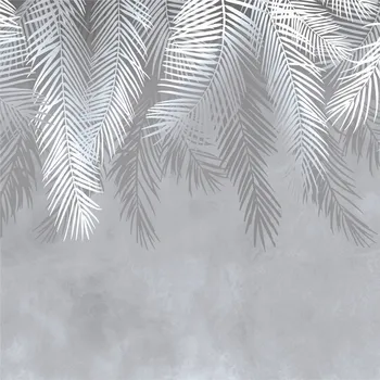 Fototapeta Fototapeta NA MÍRU Listy Palmy Pírka Ložnice