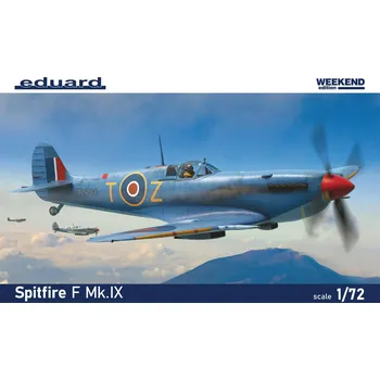 Plastikový model Spitfire F Mk.IX (Weekend edition) - Eduard 7460