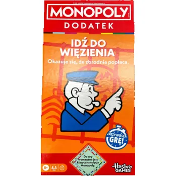 Desková hra Hasbro Rozšíření Monopoly pro IdAo do vězení