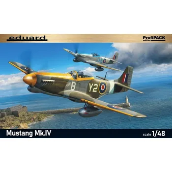 Plastikový model Mustang Mk.IV (PROFIPACK) - Eduard 82104