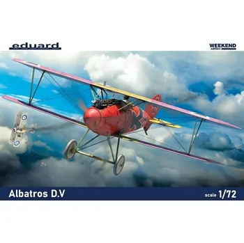 Plastikový model Albatros D.V (Weekend edition) - Eduard 7406