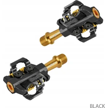 Pedál na kolo Xpedo CXR Pro pedály SPD černé