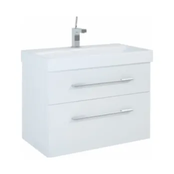 Koupelnový nábytek Cersanit AQ.401-164344 / AQUAFORM / MADRID / ZÁVĚSNÁ SKŘÍŇKA POD UMYVADLO 2S 80X41,8X54 BÍLÁ HG PDW /