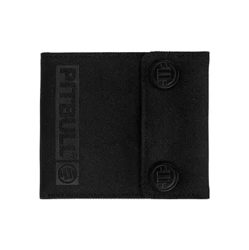 Peněženka Pitbull peněženka bavlna černá - muž