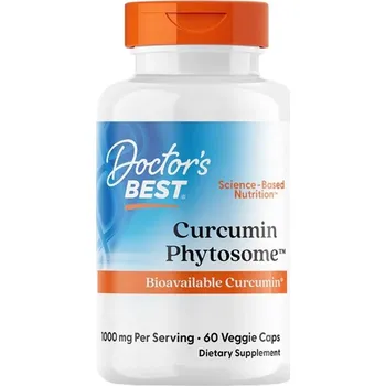 Doctor's Best Kurkumin fytosom s merivou 500 mg 60 veg. kapslí