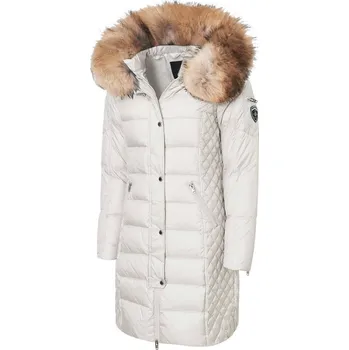 Dámský kabát Rockandblue 21703-302110315 šedý 34