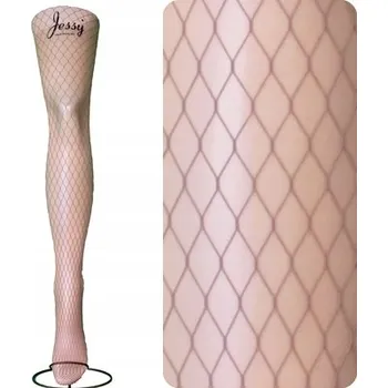 Dámské spodní prádlo Punčocháče kabaretky Calzamia 20den béžové, béžová, velikost 5