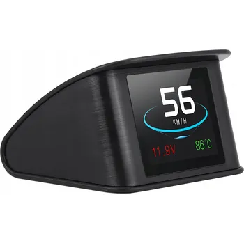 P10 Univerzální Auto HUD Displej Head Up OBD2