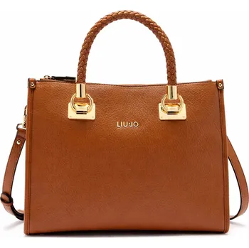 Kabelka Liu Jo dámská elegantní kabelka do ruky - koňaková