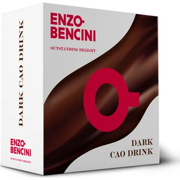 Enzo Bencini Cao Drink Dark horká čokoláda 20x 32 g