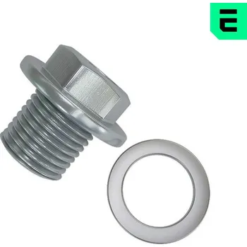 Olejová vana Zátka olejové vany OPTIMAL OP-ESP0101K-BG