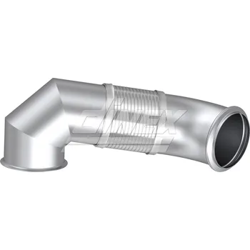 Přední díl výfuku Výfuková trubka DINEX 6LE023