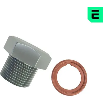 Olejová vana Zátka olejové vany OPTIMAL OP-ESP0129K-BG