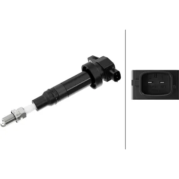 Zapalovací cívka Zapalovací cívka HELLA 5DA 193 175-511