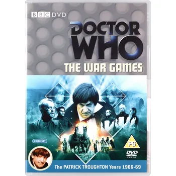 Doctor Who War Games (BBC) DVD