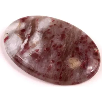 Přírodní kámen Kabošon Turmalín v Rubelitu č.8178 (35x24x6mm)