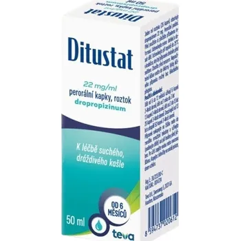 Lék Teva Ditustat 22 mg/ml 50 ml