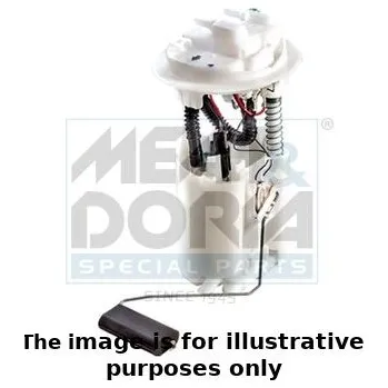 Palivový systém Palivová přívodní jednotka MEAT & DORIA 76484E