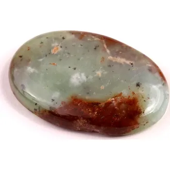 Přírodní kámen Kabošon Aquaprase č.8221 (39x26x7mm)