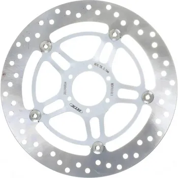 Brzda pro motocykl MTX PARTS přední brzdový kotouč HONDA CB 600 F / S HORNET 00-06 (296X58X4,5) (6X6,5mm) (MTX PARTS přední brzdový kotouč HONDA CB 600 F / S HORNET 00-06 (296X58X4,5) (6X6,5mm))