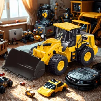 RC model auta Bounn BuldoA1er dálkově ovládaný RC 6CH A1A3A?ty