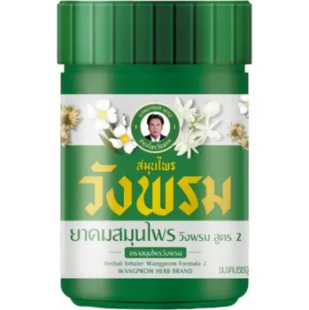 Inhalátor Wangprom Inhaler Bylinná Formula 2 – Thajský Aromatický Inhalátor Bylinný, 7g