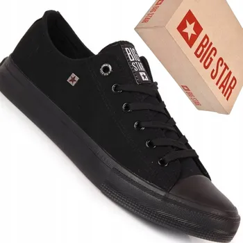 Dámské tenisky Big Star pánské tenisky AA174009SS20 černé, velikost 41