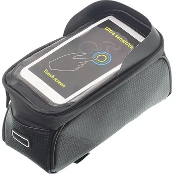 brašna na kolo Cyklistická Brašna / Držák telefonu na rám, Pouzdro + úložný prostor 510107