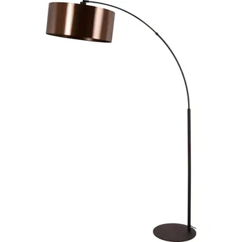 Stojací lampa Lucide RANKOS - Stojací lampa Arc - 1xE27 - Černá