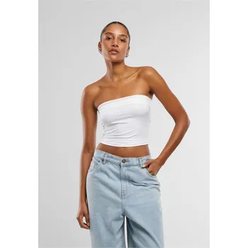 Ladies Bandeau Cropped Top S