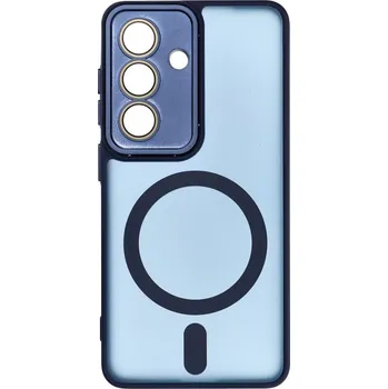 Náhradní kryt pro mobilní telefon Kryt Variete Mag Cover Case s MagSafe Samsung Galaxy S26 Navy Blue