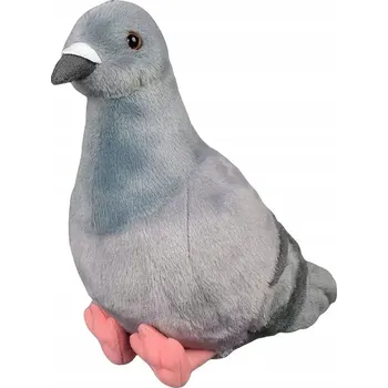 plyšák Plyšová Hračka Holub Plyšový Šedý 20 cm