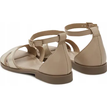Dámské sandále Lasocki dámské sandály WI23-FOXI-89 s plochým podpatkem, velikost 36