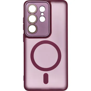 Náhradní kryt pro mobilní telefon Kryt Variete Mag Cover Case s MagSafe Samsung Galaxy S26 Ultra Purple