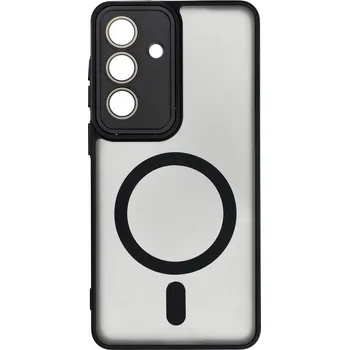 Náhradní kryt pro mobilní telefon Kryt Cover Variete Mag Cover s MagSafe Samsung Galaxy S26 Plus Black