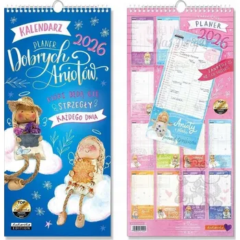 Kalendář Kalendář Plánovač DOBRÝCH ANDĚLŮ