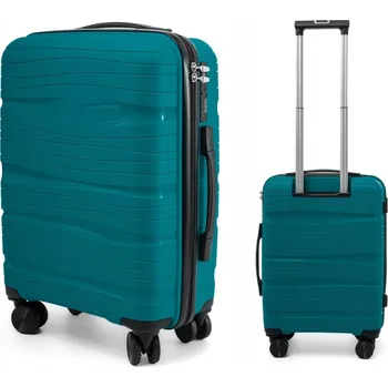 KEMER Kabinový kufr z tvrdého polypropylenu PP3 S 43 l