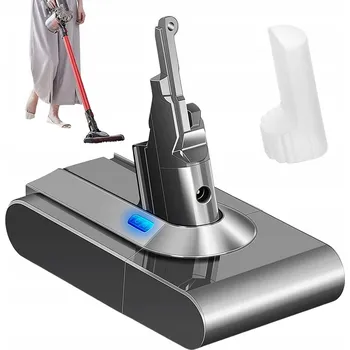 IP kamera 21.6V 5000mAh baterie Akumulátor pro Dyson V8 SV10