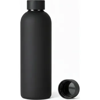 Termoska Termoska ocelová 500 ml na teplé i studené nápoje černá