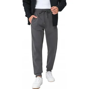 Volcano pánské tepláky n-ben šedé, velikost L