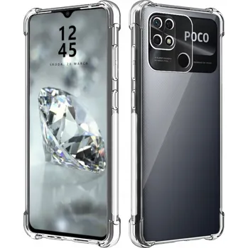 Pouzdro na mobilní telefon Zadní Kryt BBE pro Xiaomi Redmi 10C bezbarvý