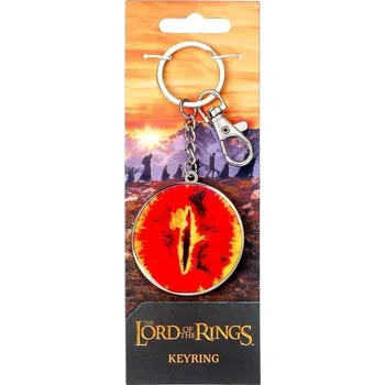 Školní batoh Pán prstenů Klíčenka kovová - Sauronovo oko
